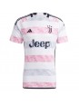 Moški Nogometna dresi replika Juventus Manuel Locatelli #5 Gostujoči 2023-24 Kratek rokav